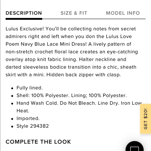 Lulu’s Mini Dress - Picture 5 of 6